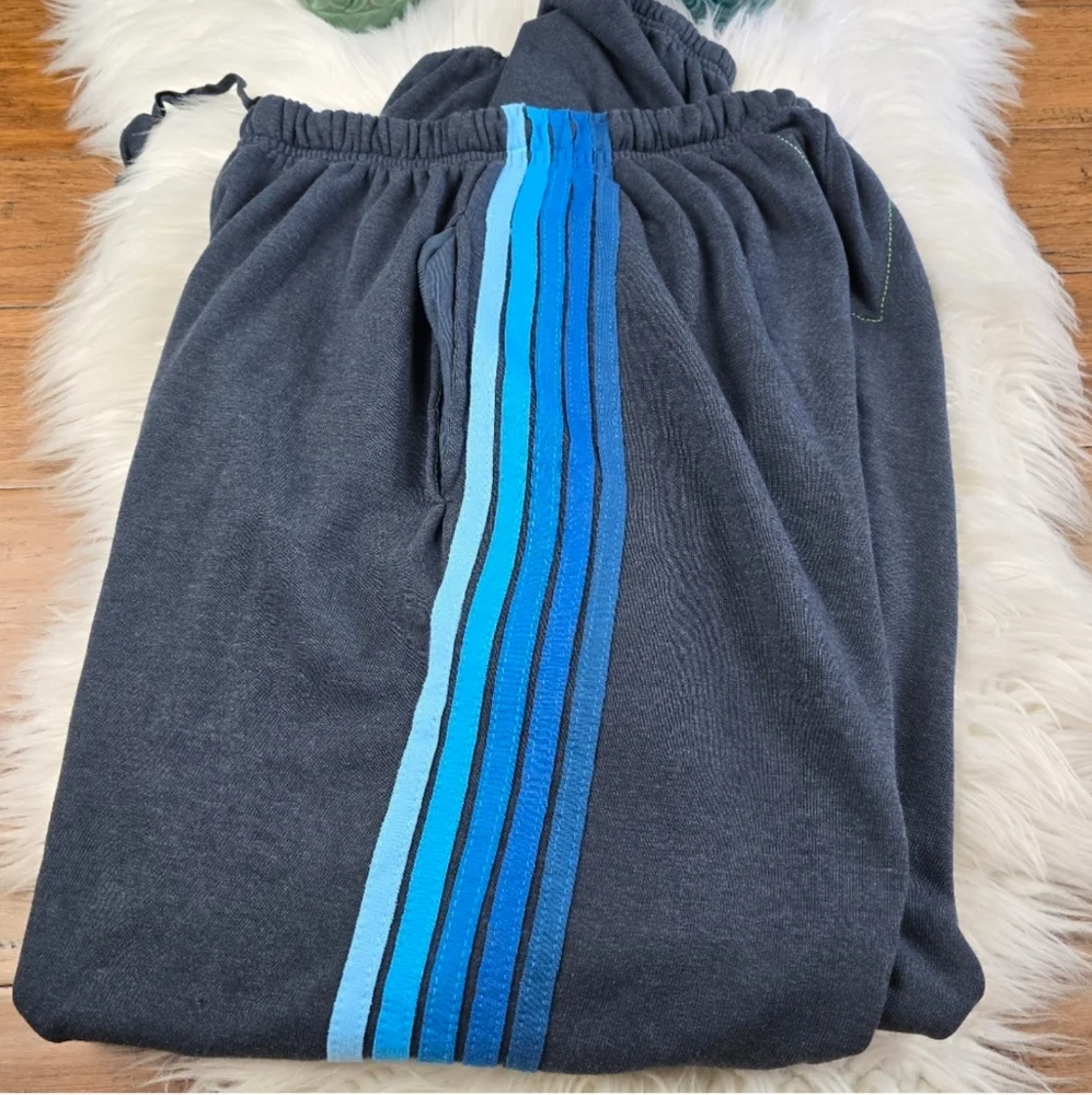 Aviator Nation 5 Stripe Jogger Mens Sweatpants XXL